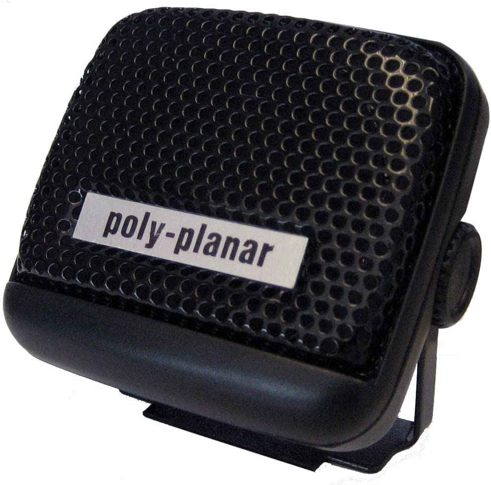 Polyplanar MB-21 Black 8-watt 2 1/2" VHF Remote Speaker