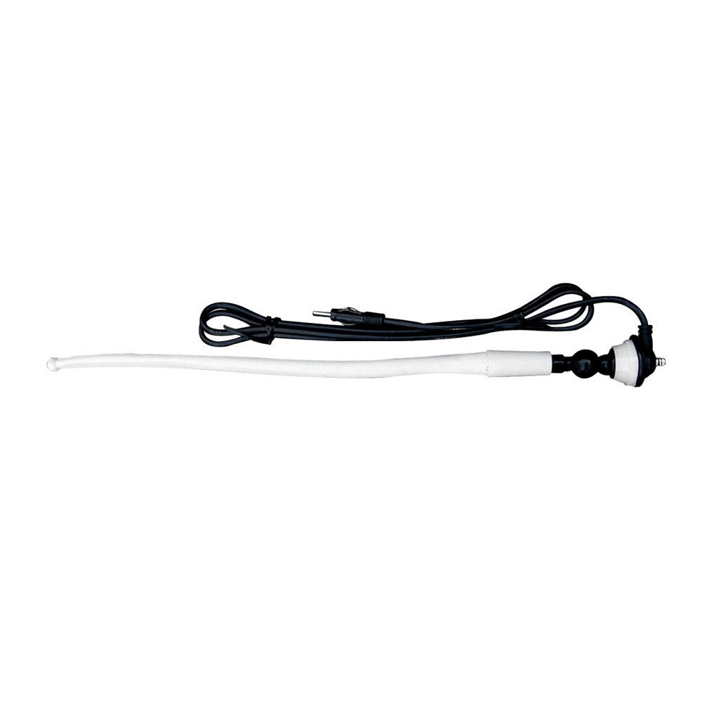 16&quot;AM/FM White Rubber Antenna