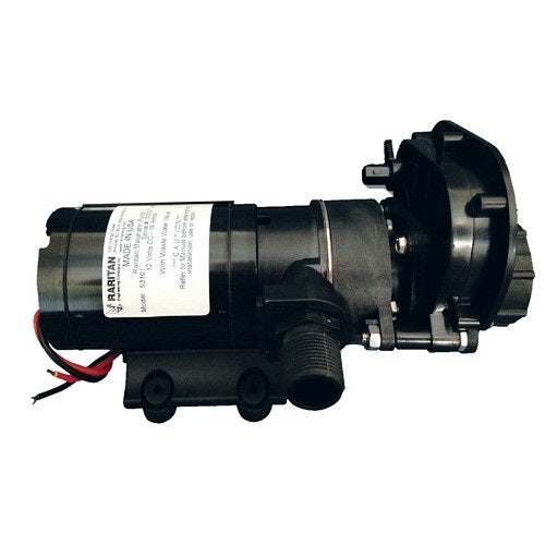 Raritan 12v Macerator Pump With Waste Valve