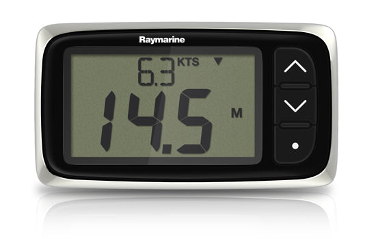 Raymarine i40 Bidata System With THRU-HULL Transducer