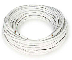 Shakespeare 50&#39; RG8X Cable 50-OHM Low Loss White