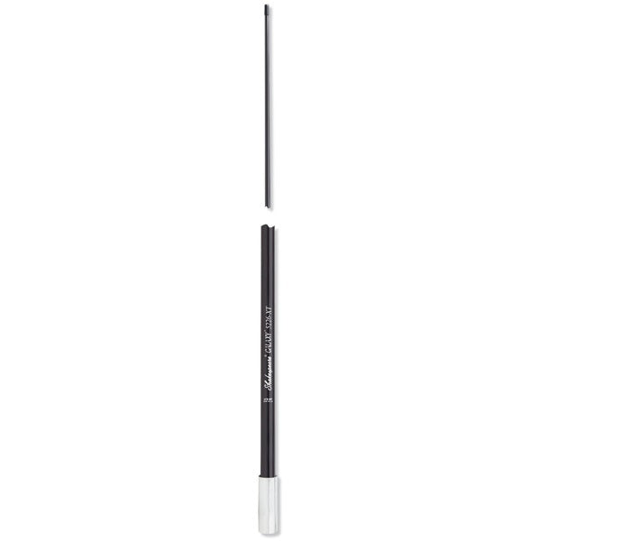 Shakespeare 5226XT 8&#39; VHF Galaxy Antenna Black w/ SS Ferrule