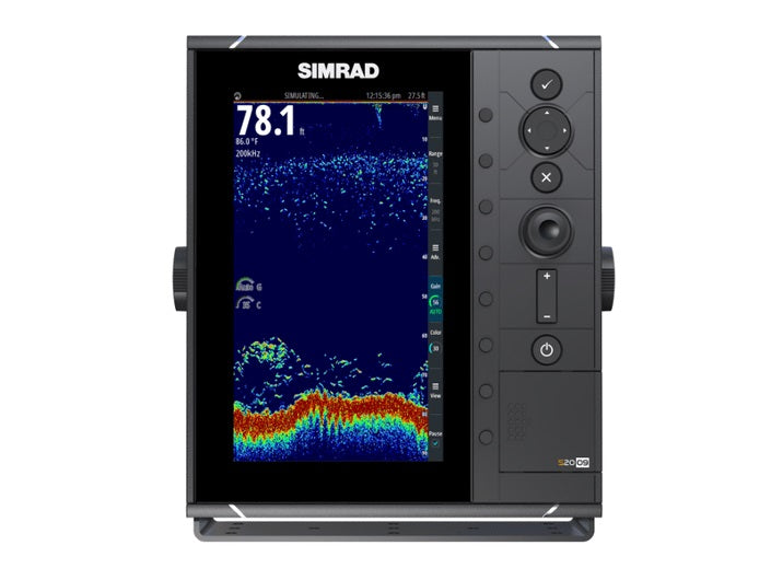 Simrad S2009 9&quot; Broadband Fishfinder