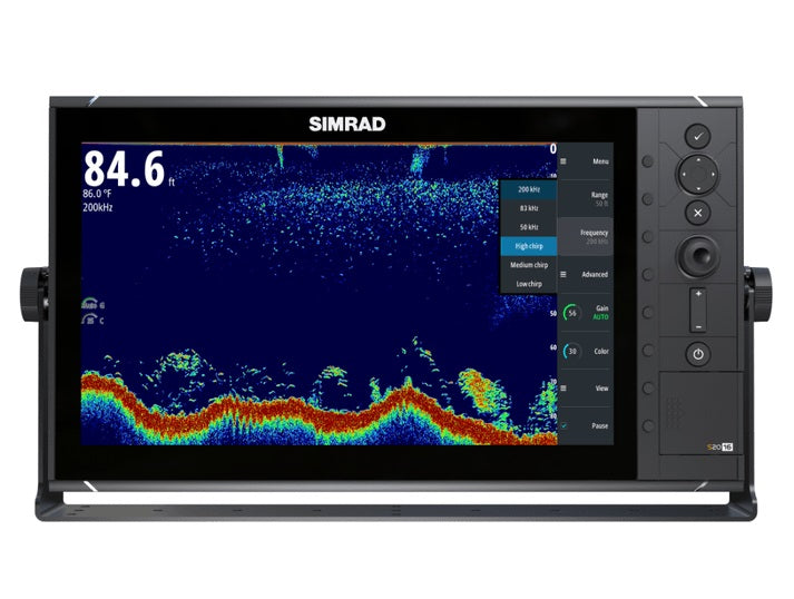 Simrad S2016 16&quot; Broadband Fishfinder