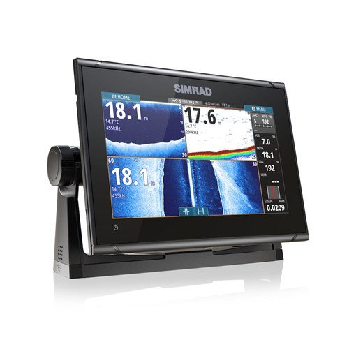 Simrad GO9 XSE 9&quot; Plotter No Ducer C-Map Discover