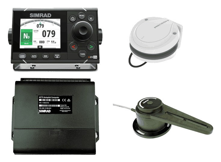 Simrad A2004 Compass Pack A2004, AC70, RF300 and Precision 9 Compass