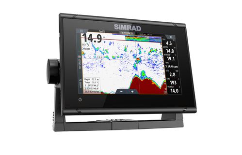 Simrad GO7 XSR 7&quot; Plotter No Ducer C-Map Discover microSD