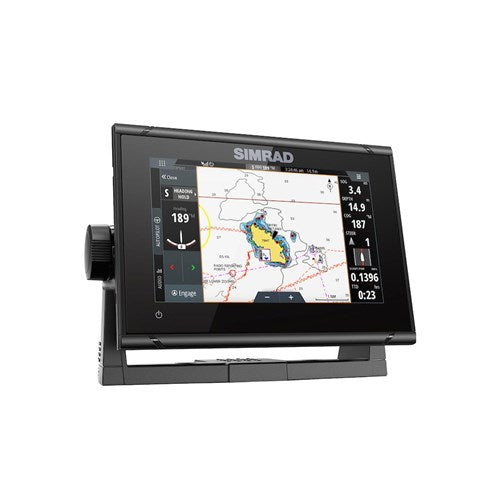 Simrad GO7 XSR 7&quot; Plotter With HDI Tranducer C-map Discover microSD