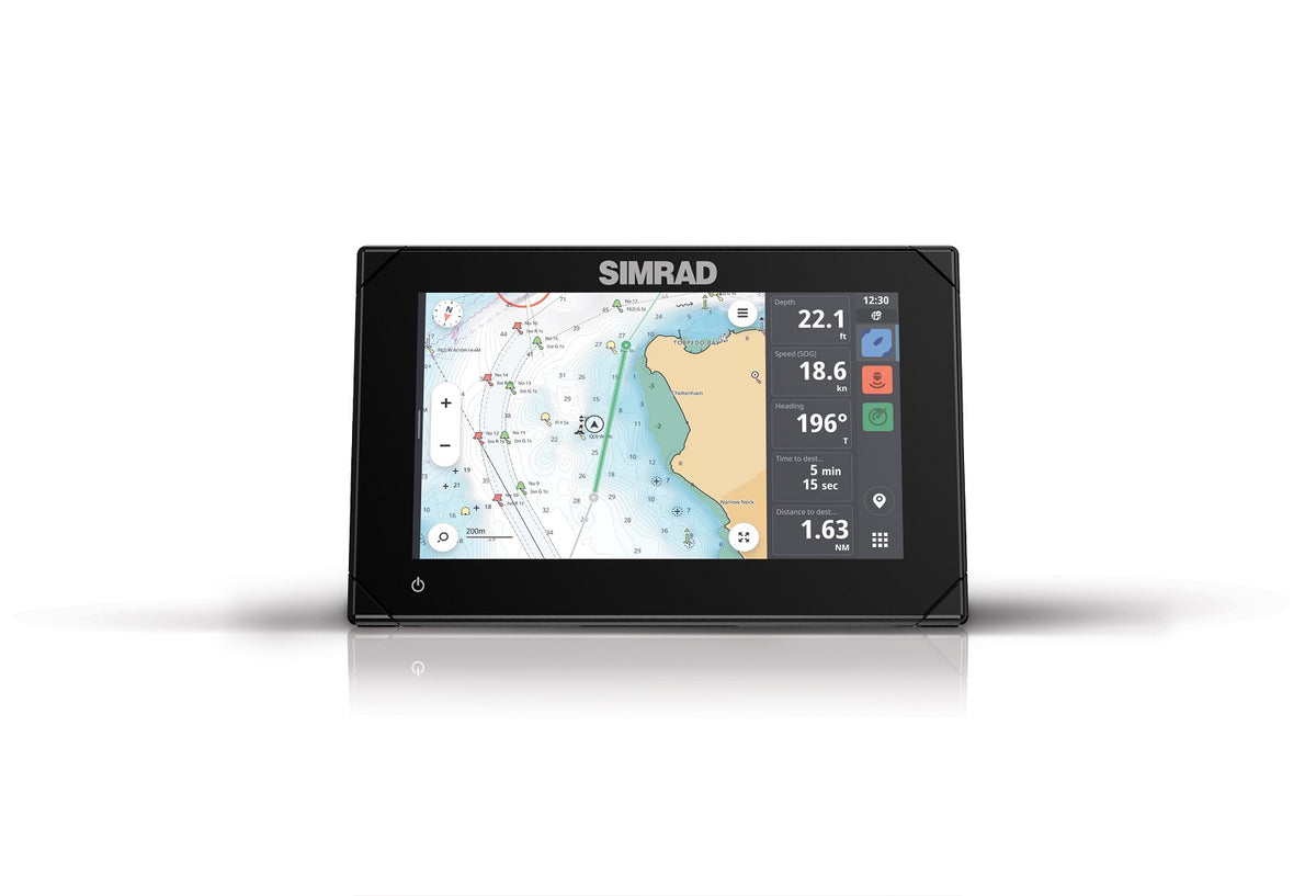 Simrad NSX 3007 7&quot; MFD With Active Imaging Transducer