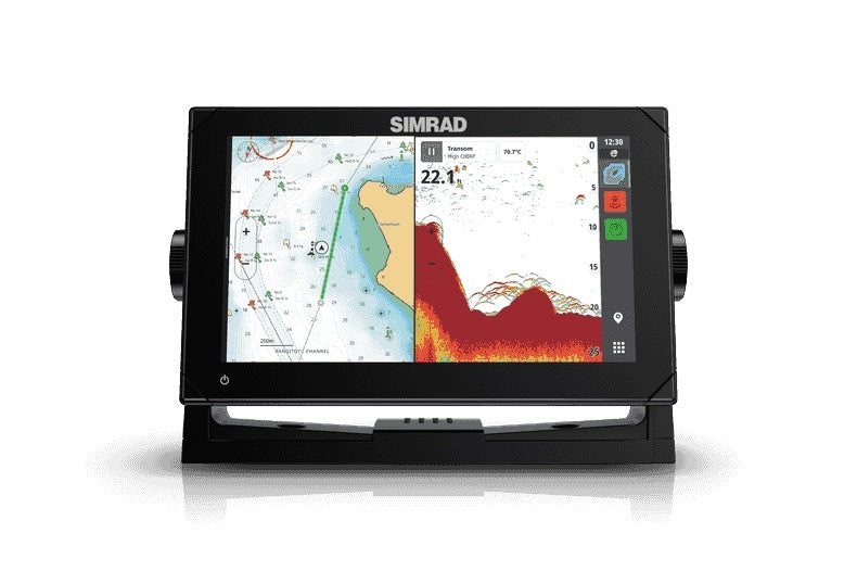 Simrad NSX 3009 9&quot; MFD with Active Imaging Transducer