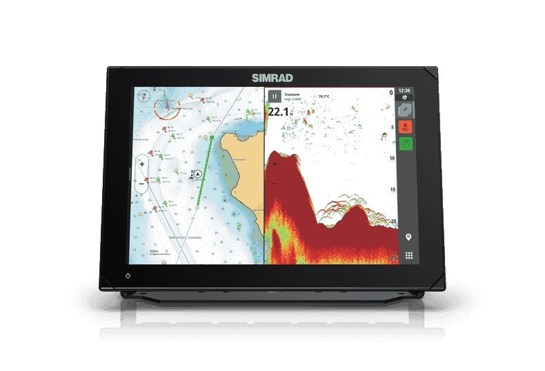 Simrad NSX 3012 12&quot; MFD with Active Imaging Transducer