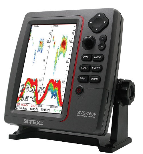 Sitex SVS-760 7&quot; Color LCD Fishfinder