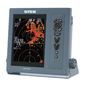 Sitex T2041A 10.4&quot; Color Radar With 4Kw 25&quot; Dome
