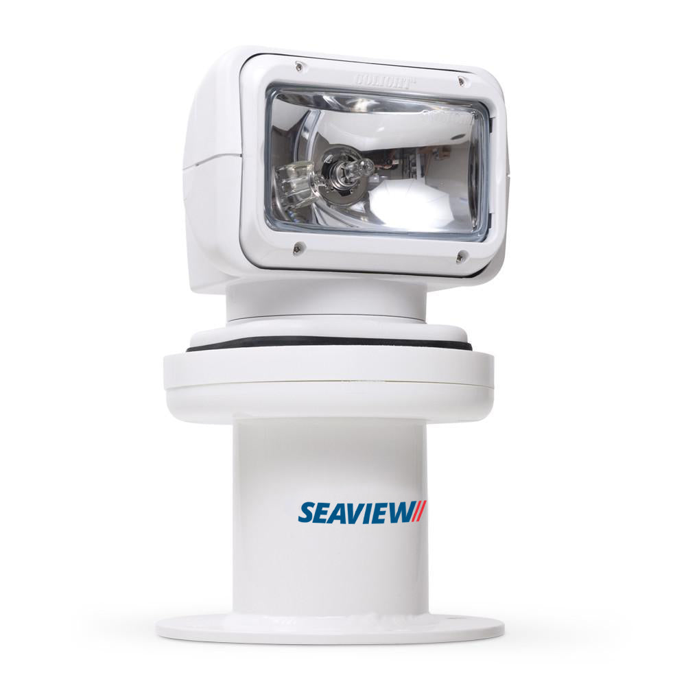 Seaview 5&quot; Searchlight Mount Vertical 8&quot; Round Base