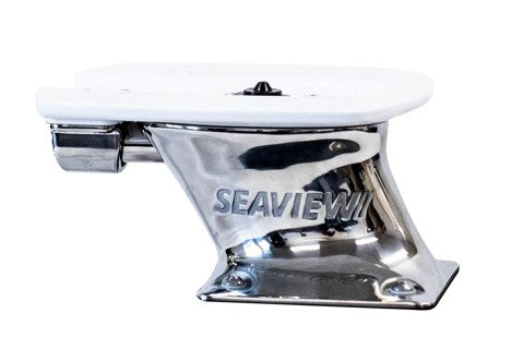 Seaview PMA57LSS 5" Mount Aft Rake Requires Plate Strainless Steel