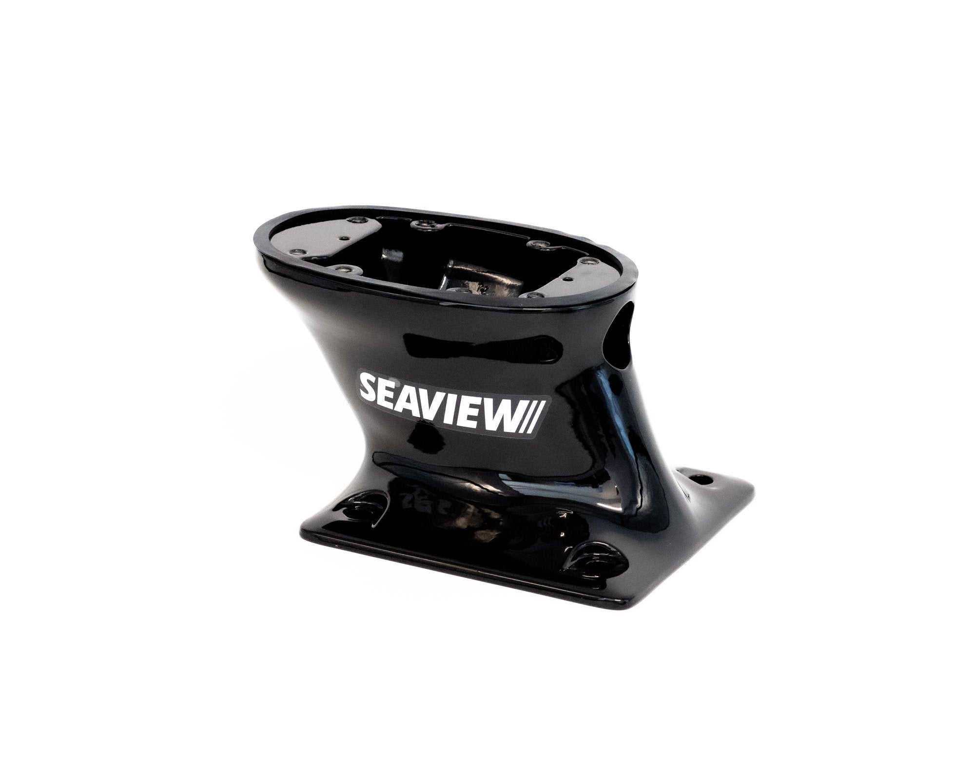 Seaview PMF57M1BLK 5" Mount Forward Rake Requires Plate Black