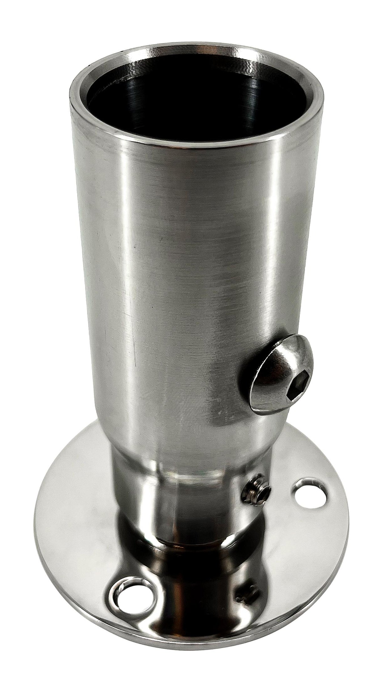 Seaview SV114STLK 1&quot; 14 Thread Stainless Steel Adapter Fixed Base For Starlink