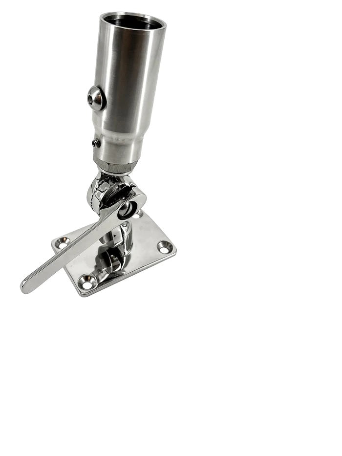 Seaview SV114STLK 1&quot; 14 Thread Stainless Steel Adapter Ratchet Base For Starlink
