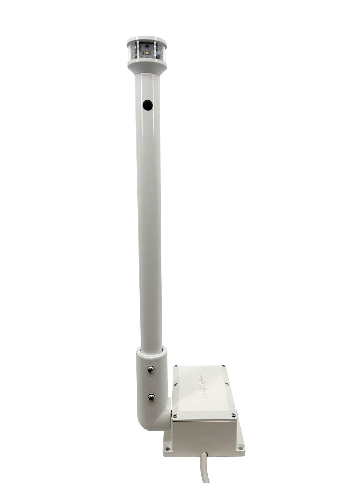 Seaview 36" Light Post Electrically Folding Requires Light Bar Top