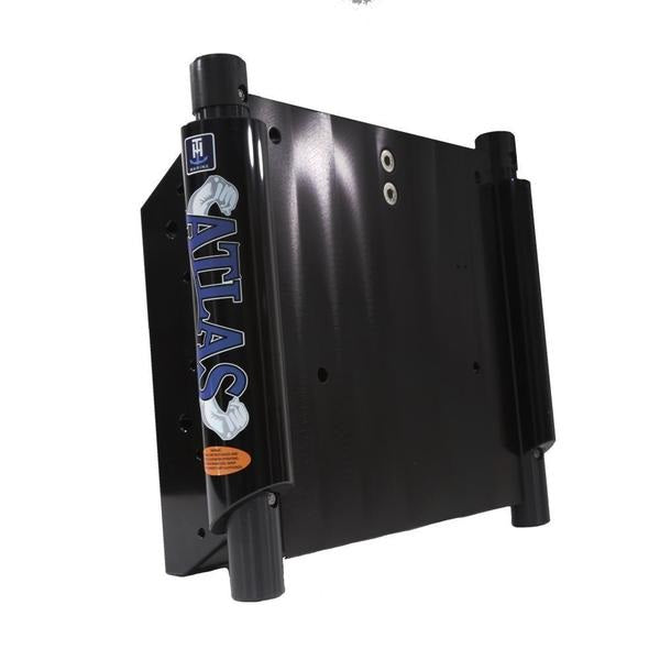 TH Marine Atlas 4&quot; Jack Plate Standard Hydraulic Black Anodized