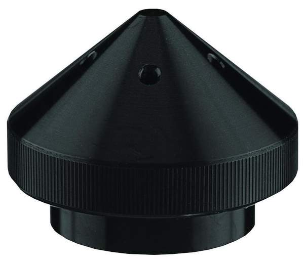 TH Marine G-Force Eliminator Black Prop Nut For Lowrance Ghost