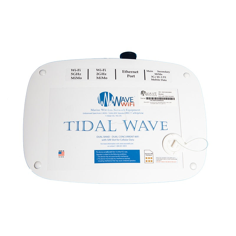 Wave WiFI Tidal Wave 2 25&#39; 400UF Low Loss Cable and 6 Antennas