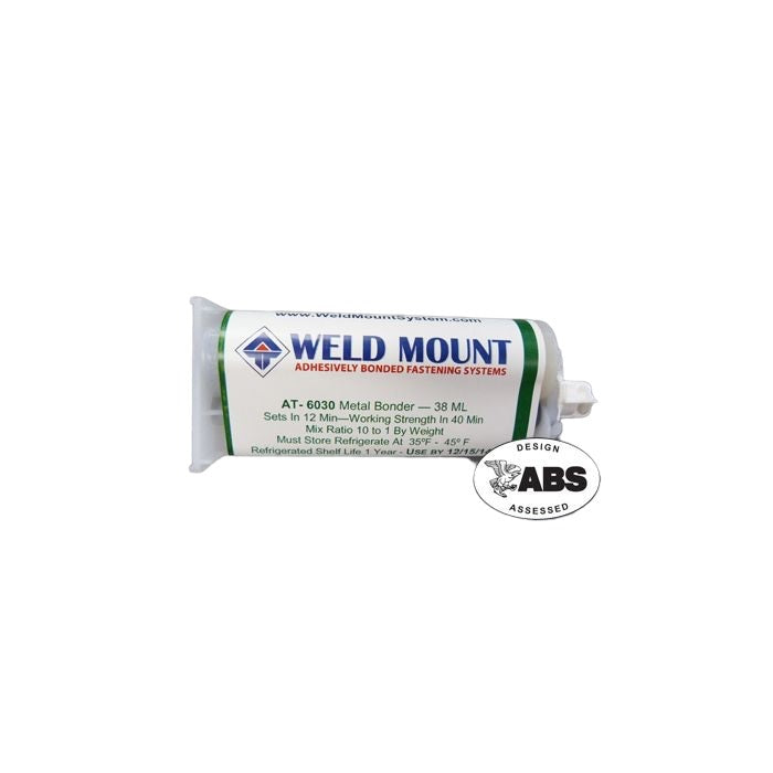 Weld Mount AT-6030 Metal &amp; Carbon Adhesive 38ml