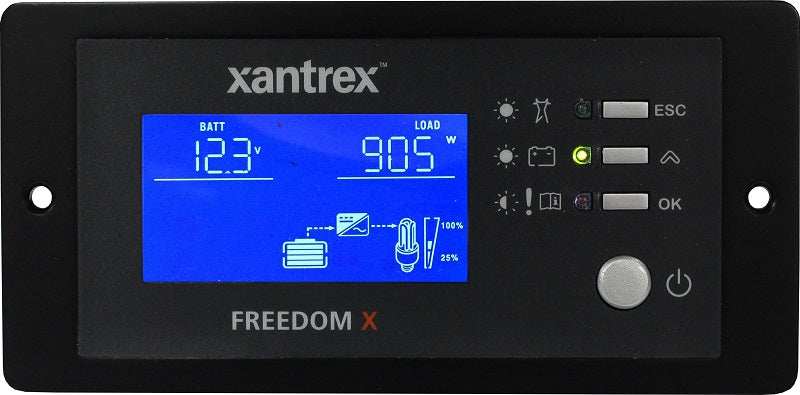 Xantrex 808-0817-01 Remote With 25&#39; Cable For Freedom X and XC Inverters