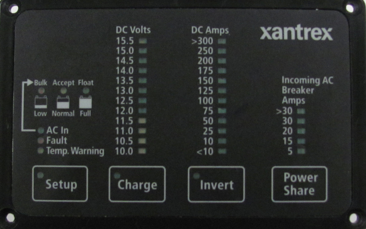 Xantrex FMD 12-25 Remote W/ 25&#39; Cable