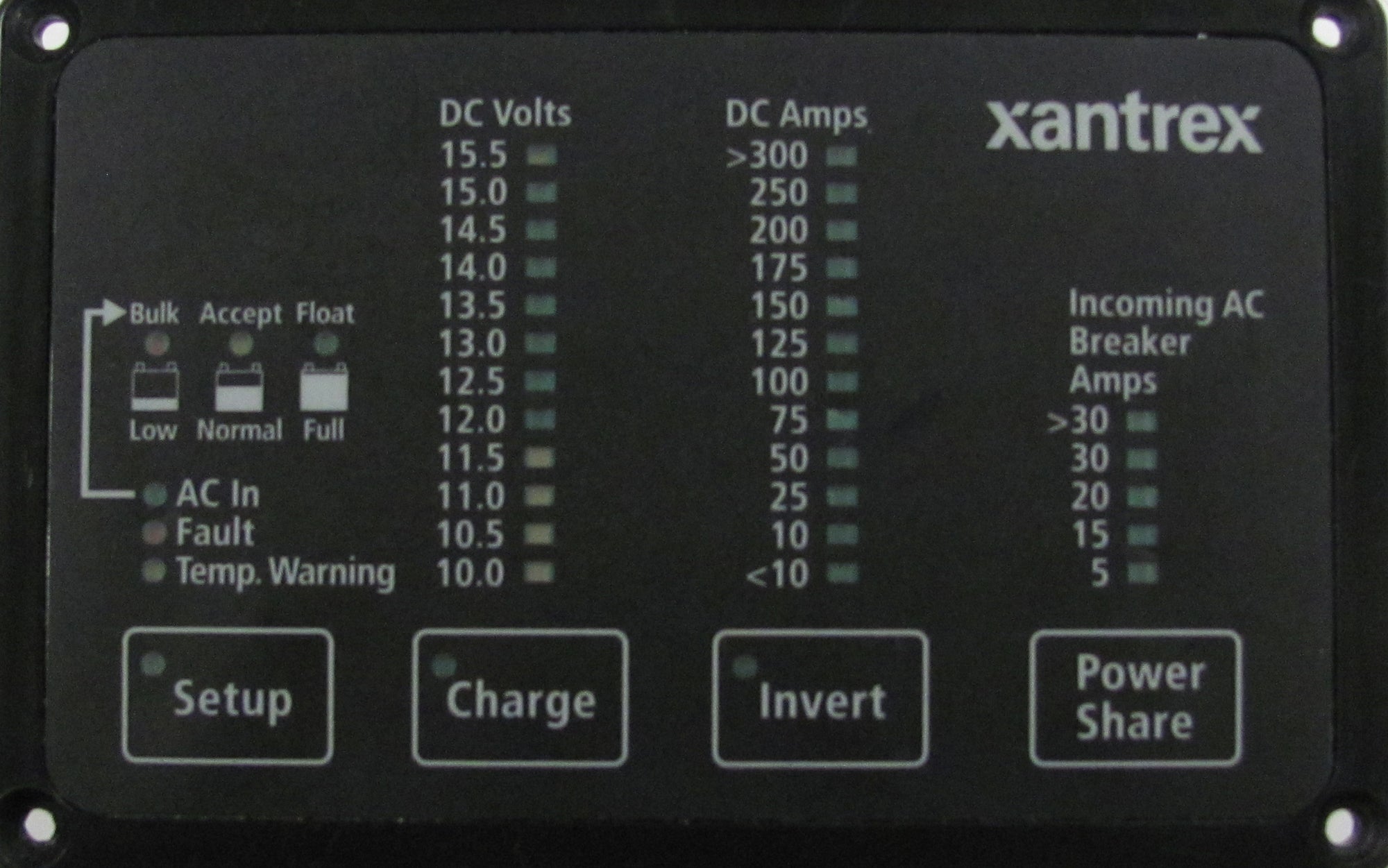 Xantrex FMD 12-25 Remote W/ 25' Cable