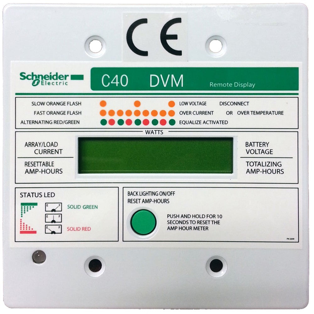 Xantrex CM/R-50 Remote with 50&#39; Cable